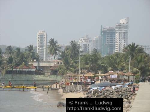 Marine Drive, Bombay, Mumbai, India